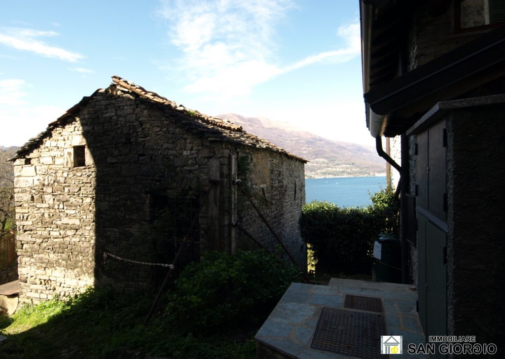 Sale Cottages and Farmhouses Perledo - PERLEDO Frazione Gittana wide view, for sale rustic to be restored. Locality 